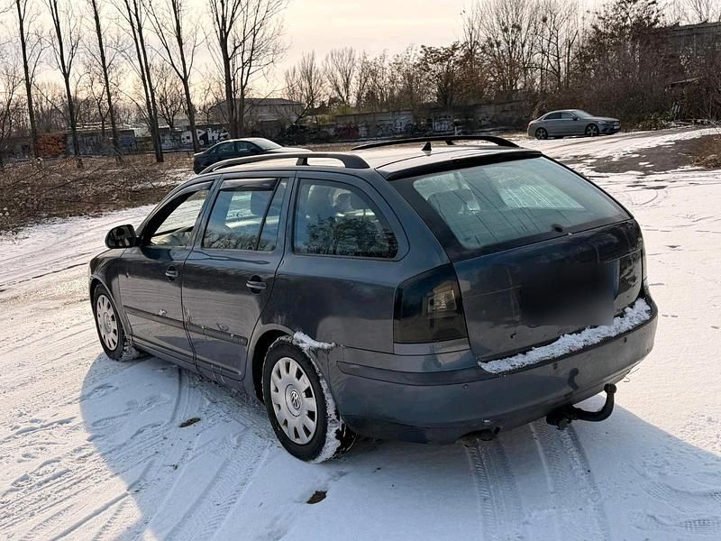 Gebraucht Skoda Octavia 2007 Schwarz Kombi