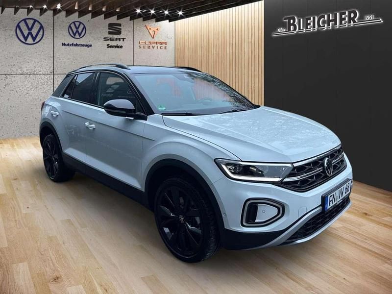 Gebraucht VW T-Roc Style 150 PS (110 kW) 2025 Weiß SUV