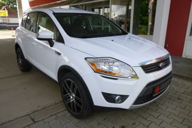 Gebraucht Ford Kuga Trend 140 PS (102 kW) 2011 Weiß SUV