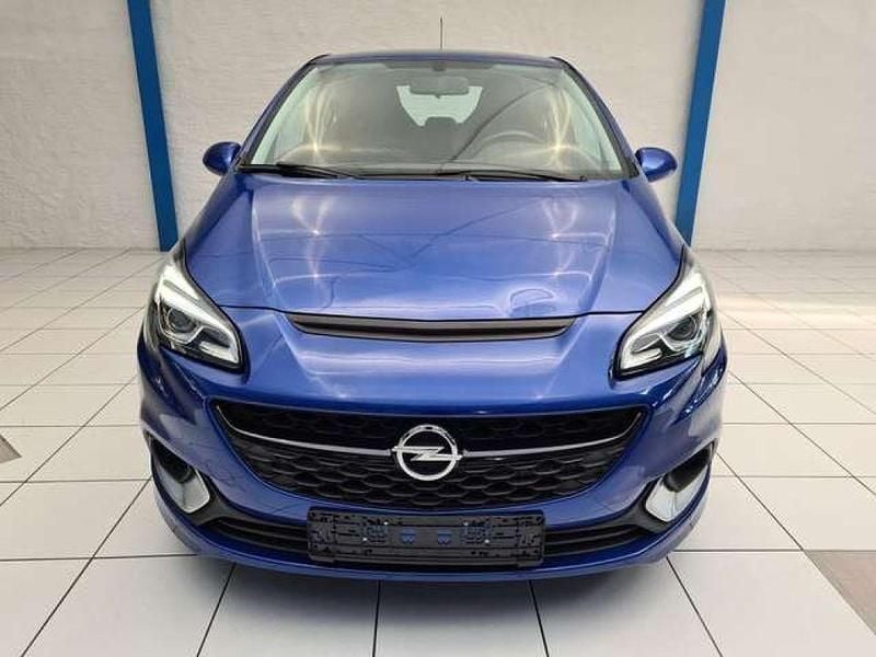 Usado Opel Corsa OPC 207 CV (152 kW) 2015 Azul Utilitario