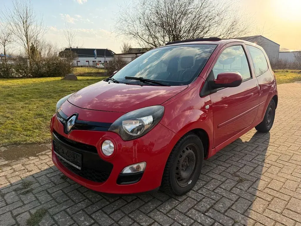 Gebraucht Renault Twingo Liberty 75 PS (55 kW) 2012 Rot Kleinwagen