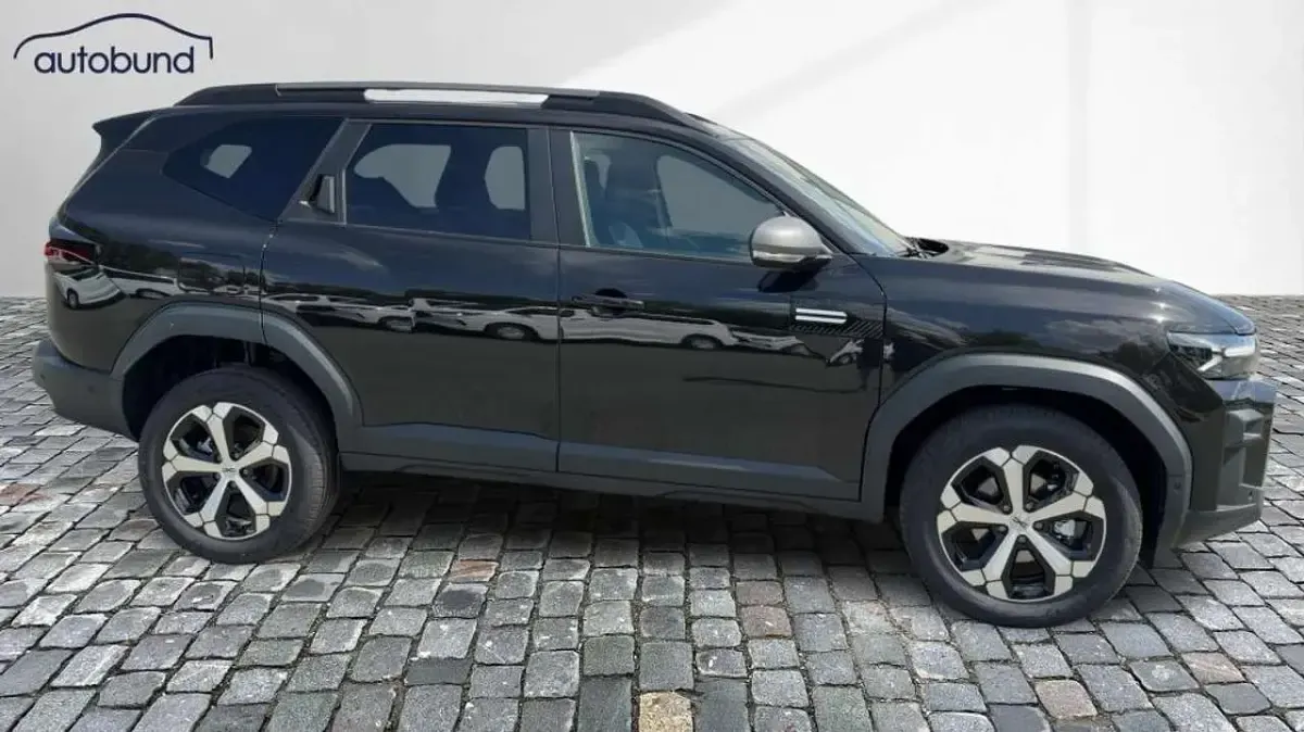 Neu Dacia Bigster Celebration 140 PS (102 kW) 2026 Schwarz SUV