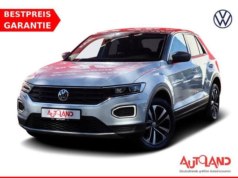 Weiß Gebraucht 2019 VW T-Roc IQ Drive SUV | 22.990 € (Etwas zu teuer) - Bild 1/4