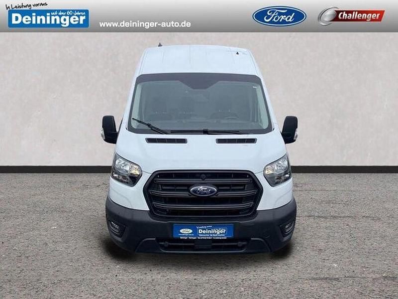 Weiss Gebraucht 2024 Ford Transit Basis Van | 32.990 € (Teuer) - Bild 1/4