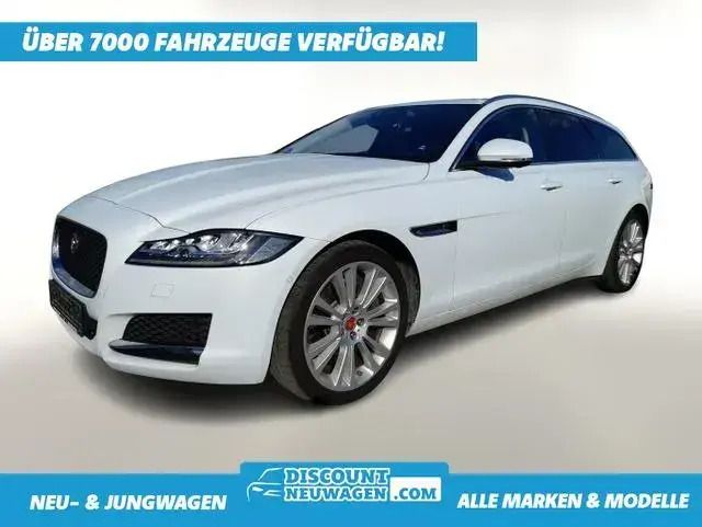 Yulong white Gebraucht 2018 Jaguar XF Sportbrake Portfolio Kombi | 29.649 € (Fairer Preis) - Bild 1/4