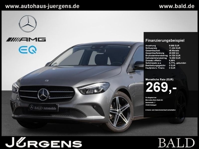 Metalliclack mountaingrau Gebraucht 2022 Mercedes B200 Progressive Van / Kleinbus | 30.790 € (Fairer Preis) - Bild 1/4