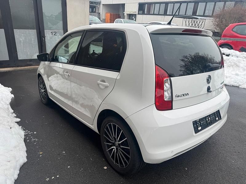 Gebraucht Skoda Citigo 68 PS (50 kW) 2017 Weiß Kleinwagen