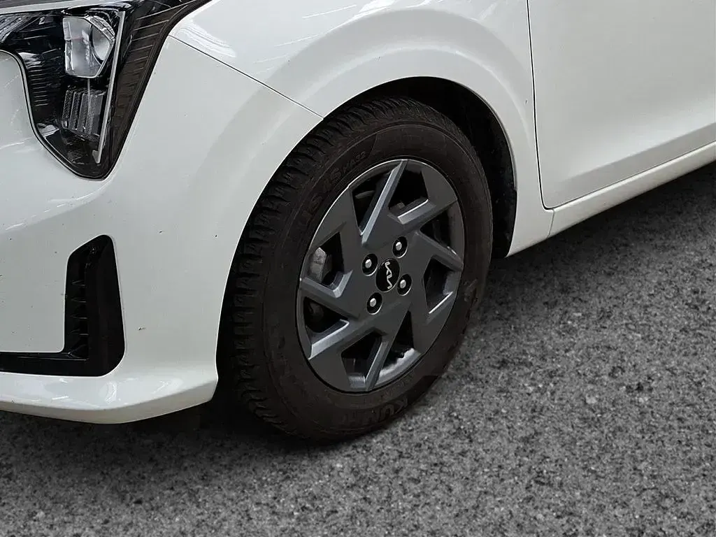 Gebraucht Kia Picanto Vision 68 PS (50 kW) 2025 Schneeweiss Kleinwagen