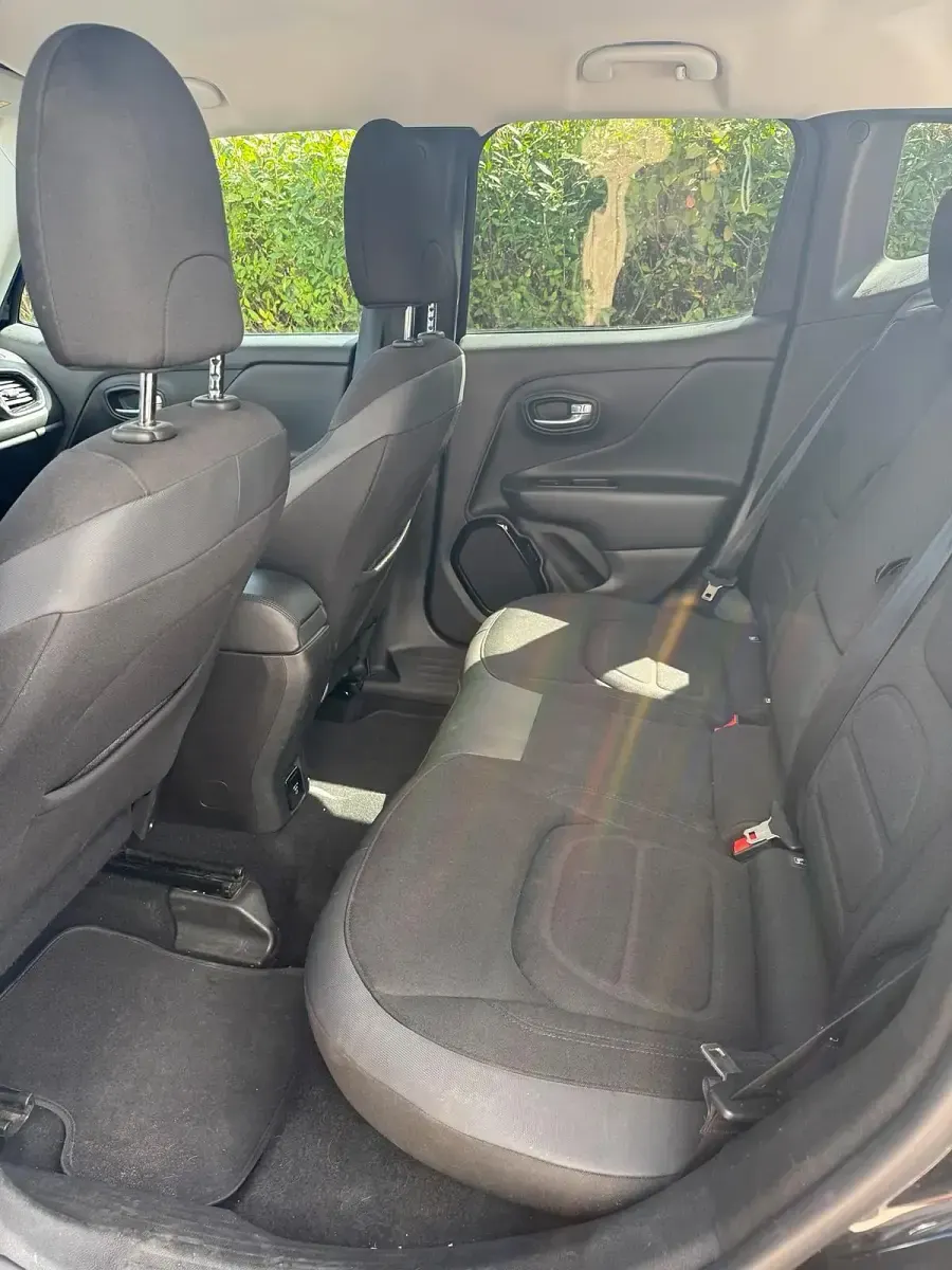 Gebraucht Jeep Renegade Night Eagle 120 PS (88 kW) 2018 Schwarz SUV
