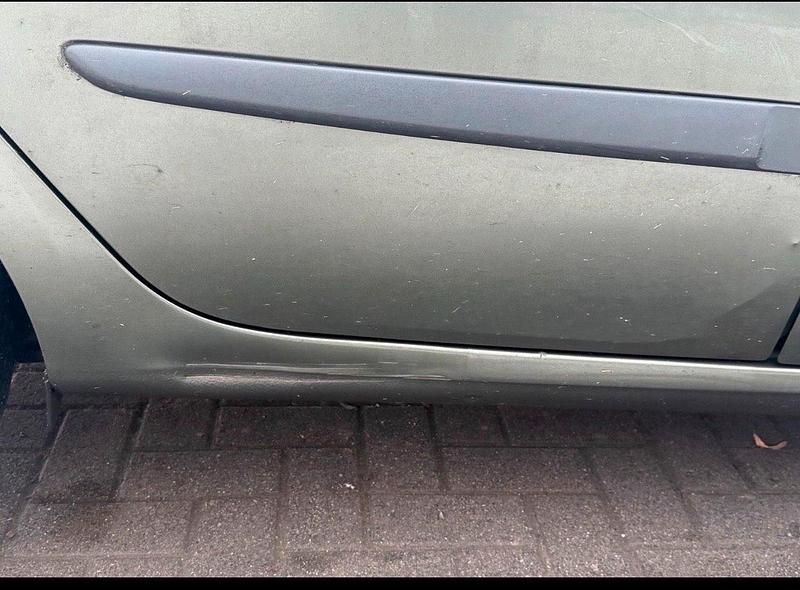 Gebraucht Renault Modus 75 PS (55 kW) 2005 Grau Van / Kleinbus