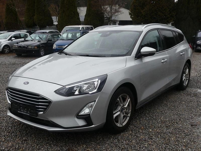 Usata Ford Focus Cool & Connect 120 CV (88 kW) 2021 Argento Station wagon