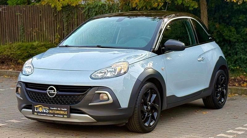 Gebraucht Opel Adam Rocks Rocks 101 PS (74 kW) 2018 Grau Kleinwagen