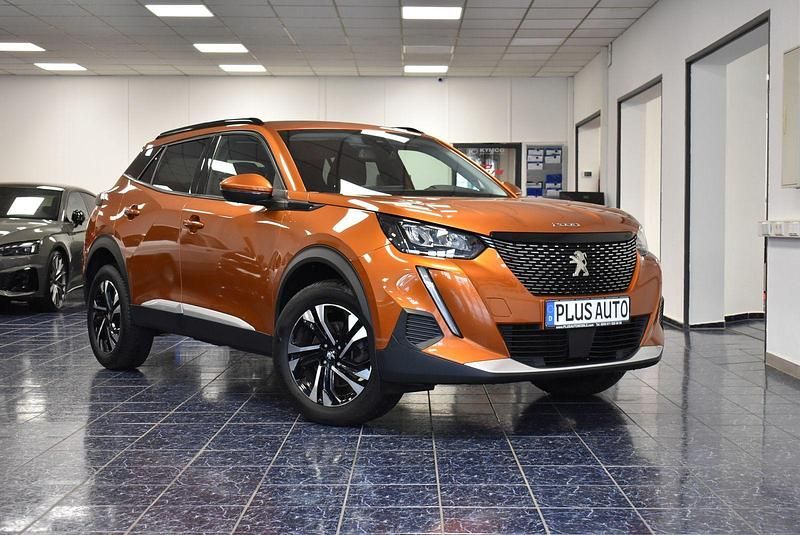 Braun Gebraucht 2021 Peugeot 2008 Allure SUV | 15.869 € (Fairer Preis) - Bild 1/4