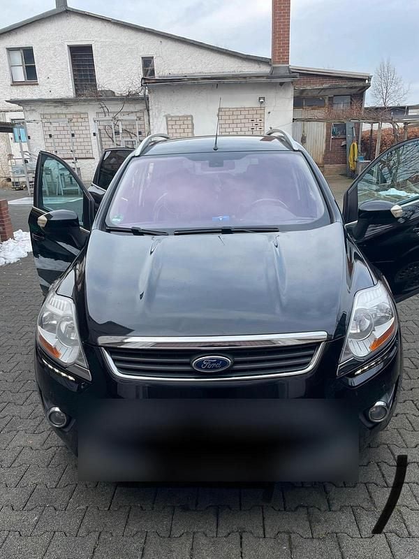 Gebraucht Ford Kuga 163 PS (119 kW) 2010 Schwarz SUV