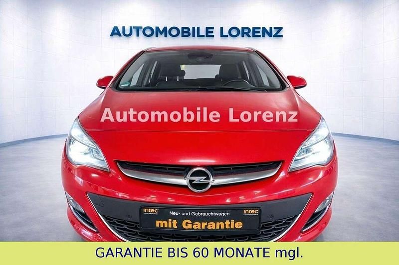 Second-hand Opel Astra 140 CP (102 kW) 2013 Roșu Break
