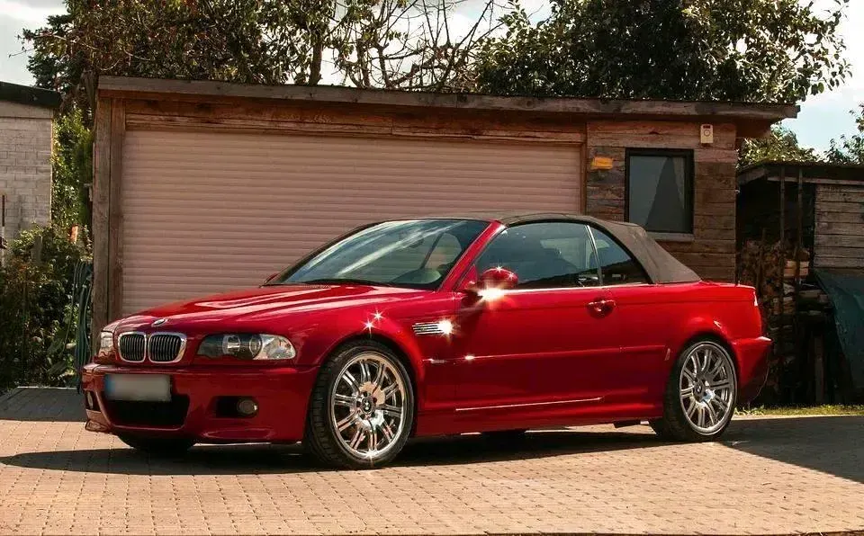 Gebraucht BMW M3 Cabriolet 343 PS (252 kW) 2002 Rot Cabrio