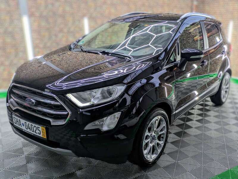Schwarz Gebraucht 2019 Ford Ecosport Cool & Sound Edition SUV | 8.999 € (Guter Preis) - Bild 1/4