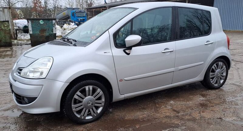 Blau Gebraucht 2012 Renault Modus Night&Day Van / Kleinbus | 5.500 € - Bild 1/4