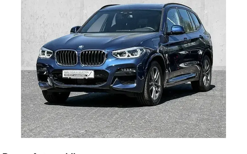 Gebraucht BMW X3 Performance 184 PS (135 kW) 2020 SUV