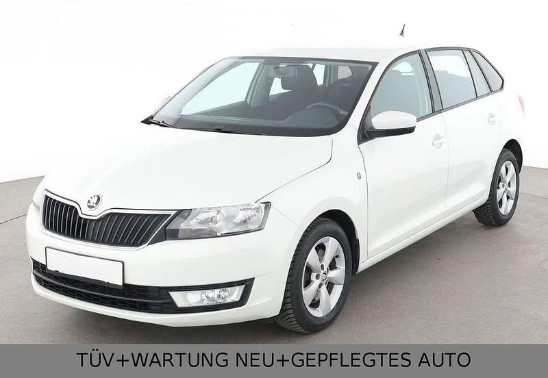 Weiß Gebraucht 2016 Skoda Rapid Cool Edition Limousine | 9.950 € (Fairer Preis) - Bild 1/4