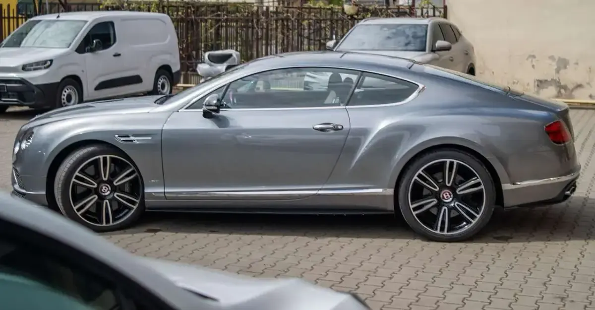 Gebraucht Bentley Continental GT 718 PS (528 kW) 2015 Grau Coupé
