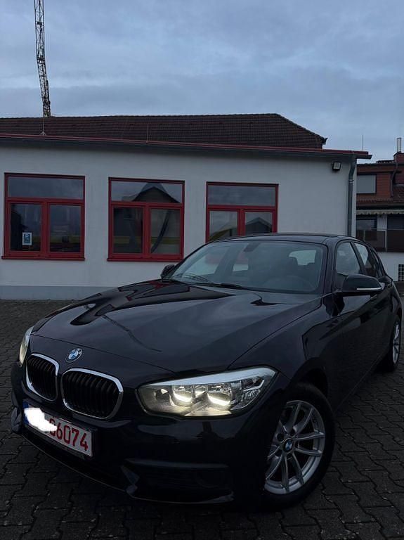 Second-hand BMW 116 109 CP (80 kW) 2016 Negru Hatchback