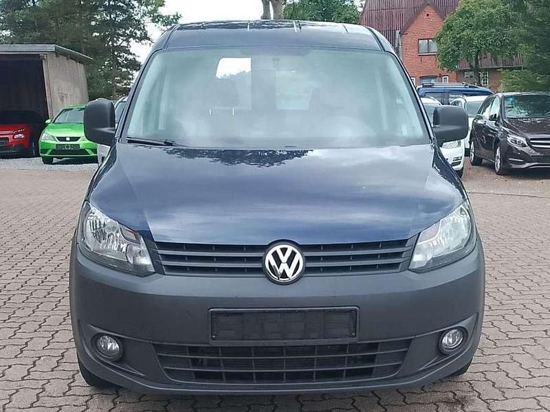 Gebraucht VW Caddy Maxi 102 PS (75 kW) 2012 Blau Van / Kleinbus