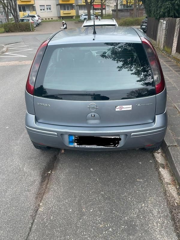 Gebraucht Opel Corsa 80 PS (58 kW) 2004 Grau Kleinwagen