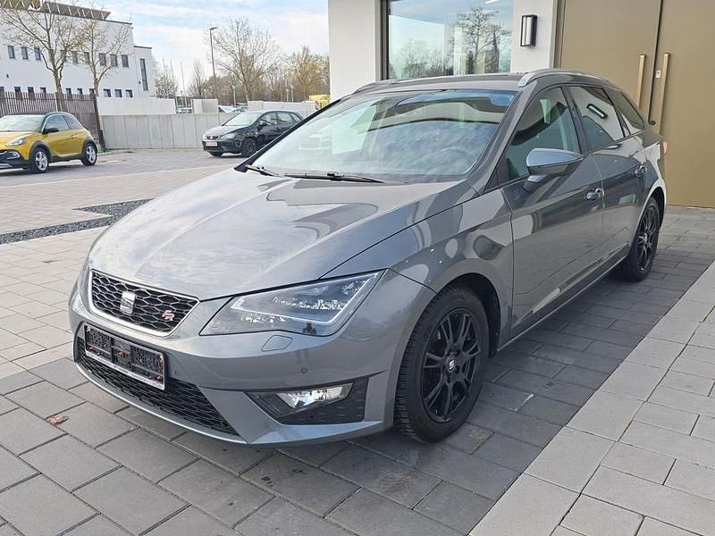 Gebraucht Seat Leon ST FR 150 PS (110 kW) 2015 Grau Kombi