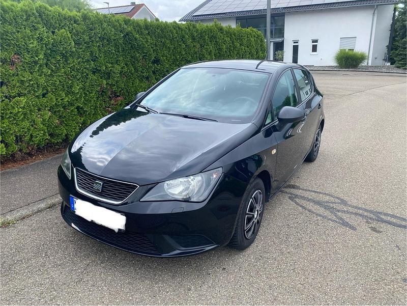 Schwarz Gebraucht 2012 Seat Ibiza Kleinwagen | 3.600 € (Guter Preis) - Bild 1/4