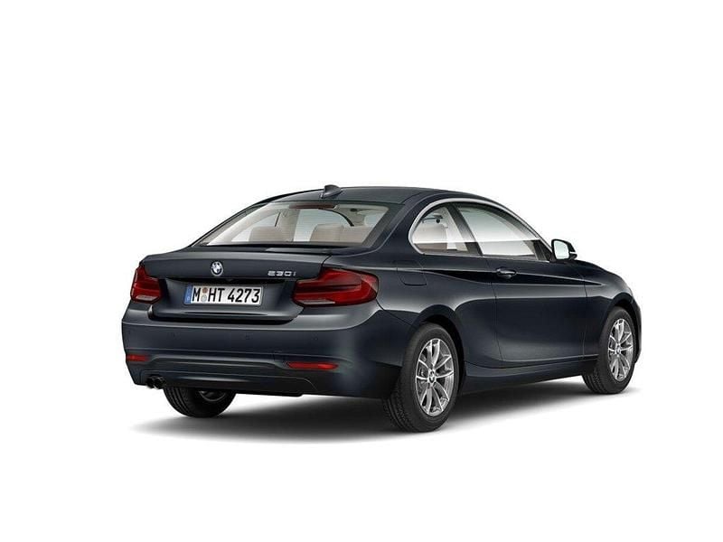 Gebraucht BMW 230 Sport Line 252 PS (185 kW) 2020 Grau Coupé