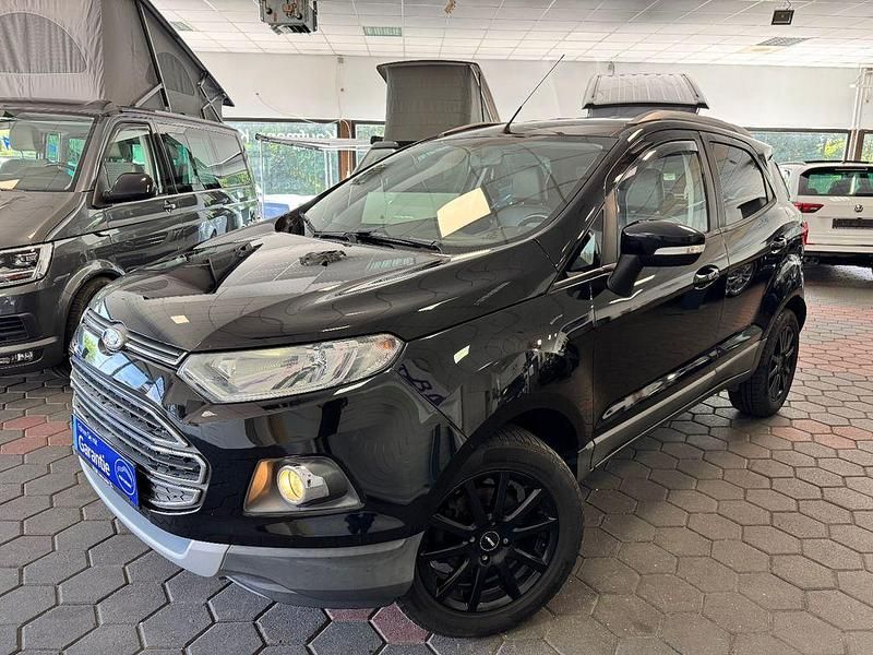 Schwarz Gebraucht 2016 Ford Ecosport Titanium S SUV | 8.690 € (Fairer Preis) - Bild 1/4
