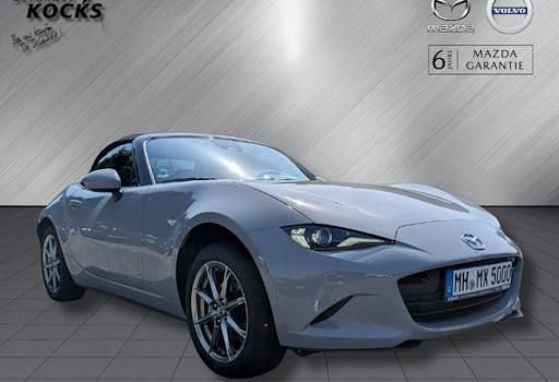 Gebraucht Mazda MX5 Exclusive-Line 132 PS (97 kW) 2025 Aero gray m Cabrio