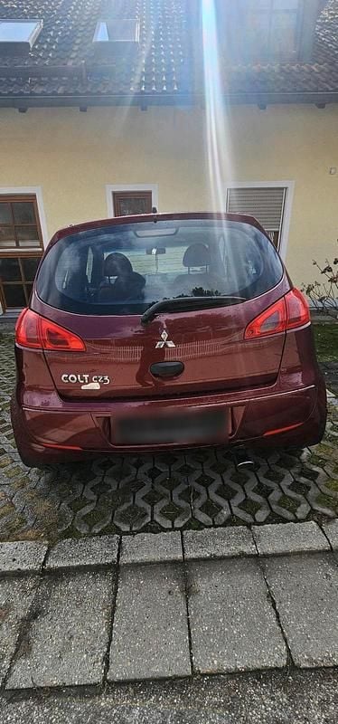 Gebraucht Mitsubishi Colt 89 PS (65 kW) 2006 Rot Kleinwagen