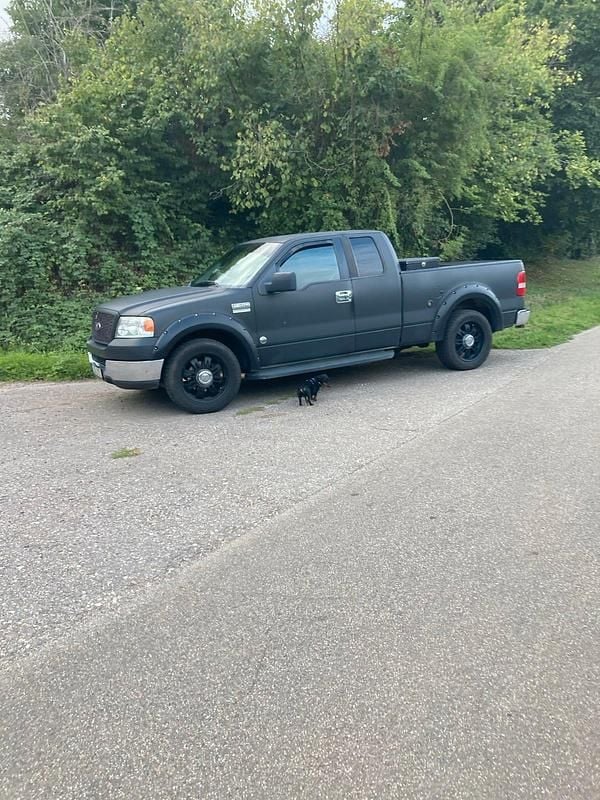 Weiß Gebraucht 2005 Ford F-150 Abholung | 11.800 € (Guter Preis) - Bild 1/4