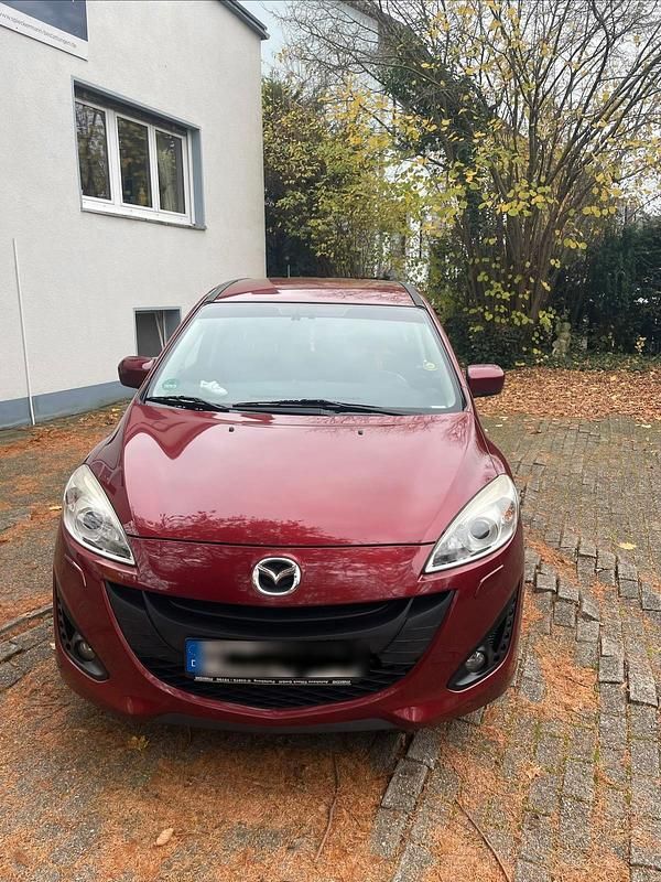Rot Gebraucht 2011 Mazda 5 Van / Kleinbus | 6.500 € (Fairer Preis) - Bild 1/4