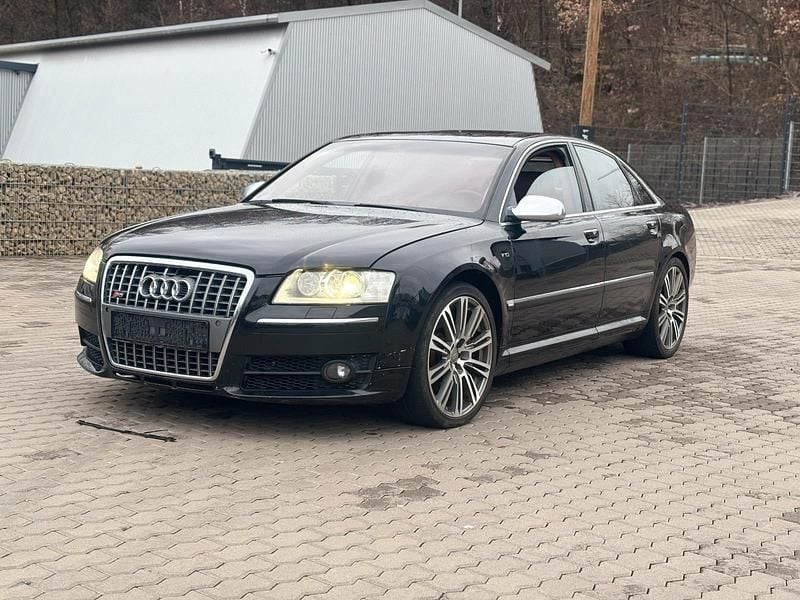 Gebraucht Audi S8 Comfort 450 PS (330 kW) 2008 Schwarz Limousine