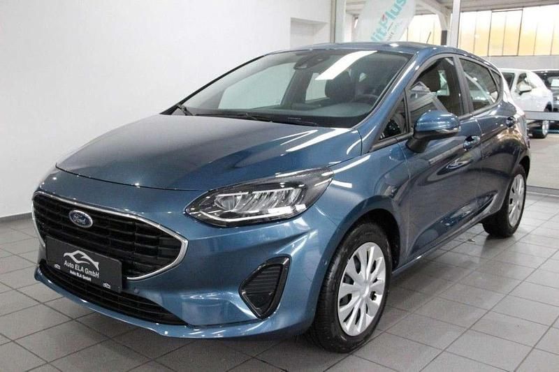 Chromablau metallic Gebraucht 2022 Ford Fiesta S Kleinwagen | 15.990 € (Fairer Preis) - Bild 1/4