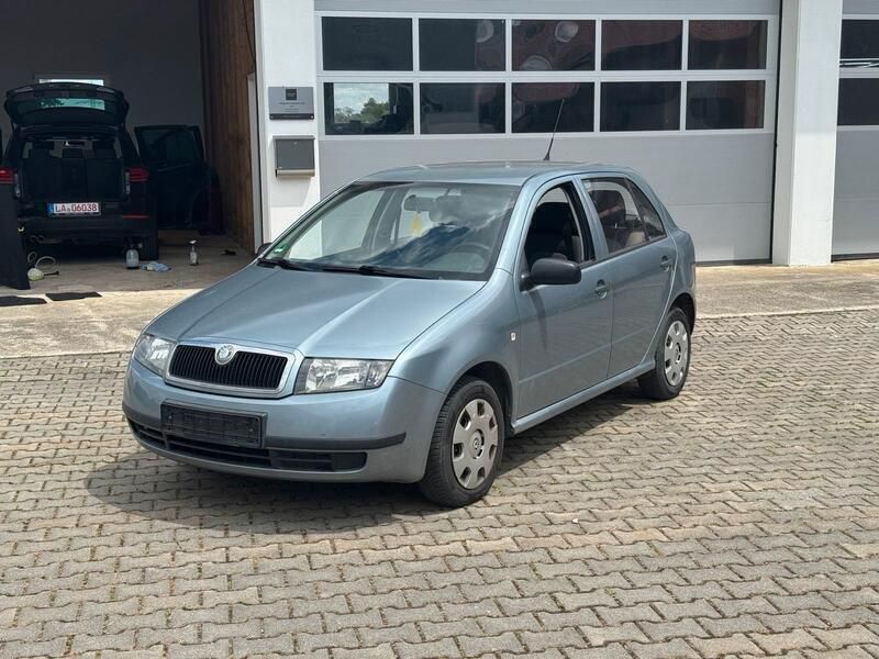 Grau Gebraucht 2003 Skoda Fabia Kleinwagen | 699 € (Superpreis) - Bild 1/4