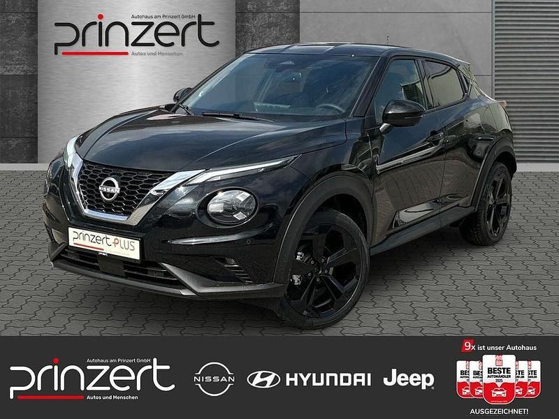 Pearl black Neu 2025 Nissan Juke Tekna SUV | 25.170 € (Fairer Preis) - Bild 1/3