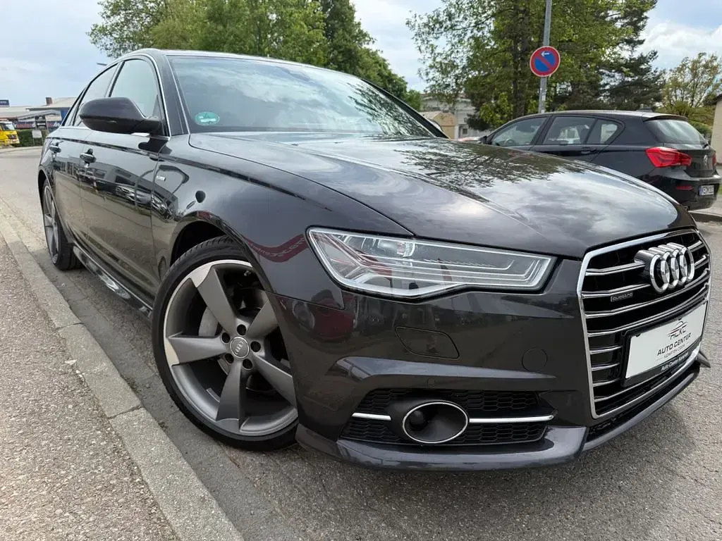 Gebraucht Audi A6 S-Line 272 PS (200 kW) 2015 Grau Limousine