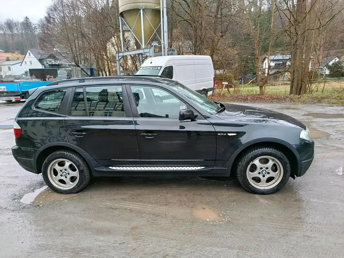 Gebraucht BMW X3 170 PS (125 kW) 2008 Schwarz SUV
