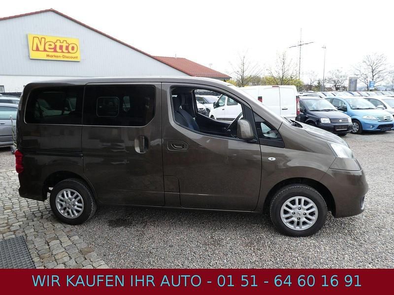 Gebraucht Nissan Evalia Tekna 110 PS (80 kW) 2015 Braun Van / Kleinbus