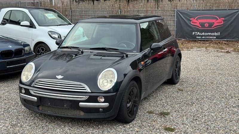 Gebraucht Mini Cooper 116 PS (85 kW) 2003 Schwarz Kleinwagen