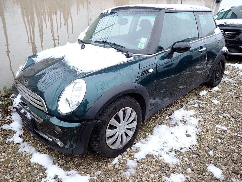 Gebraucht Mini Cooper 116 PS (85 kW) 2006 Grün Kleinwagen
