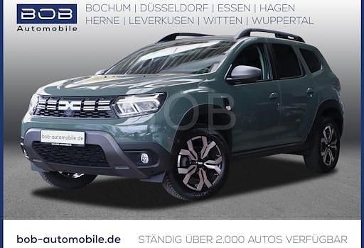 Gebraucht Dacia Duster Journey 131 PS (96 kW) 2023 Safarigrün (grün) SUV