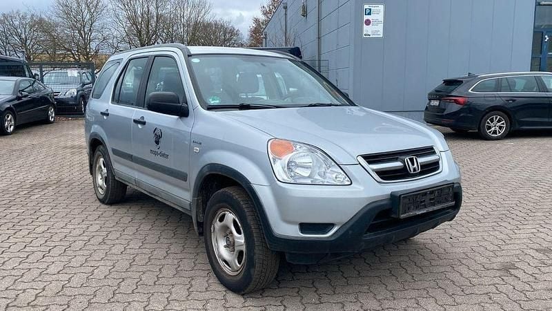 Gebraucht Honda CR-V LS 150 PS (110 kW) 2004 Silber SUV