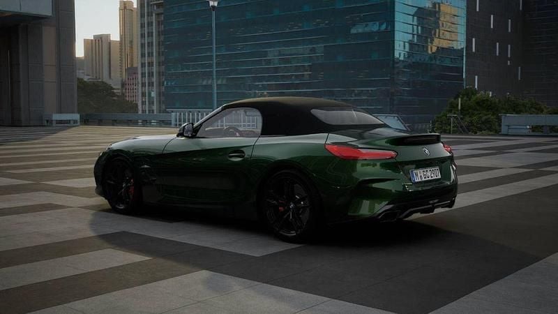 Gebraucht BMW Z4 Pure Impulse 340 PS (250 kW) 2025 Grün Cabrio