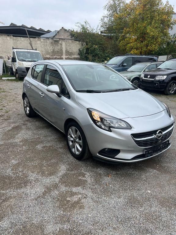 Gebraucht Opel Corsa Edition 90 PS (66 kW) 2017 Silber Limousine