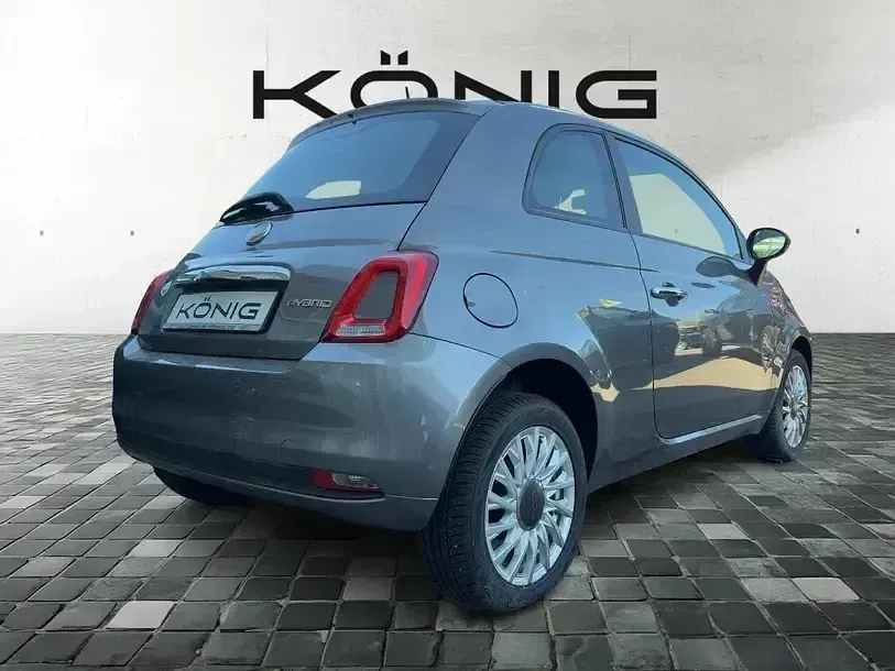Gebraucht Fiat 500 2023 Grau Kleinwagen